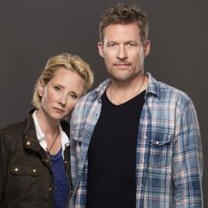 Anne Heche (left) and James Tupper