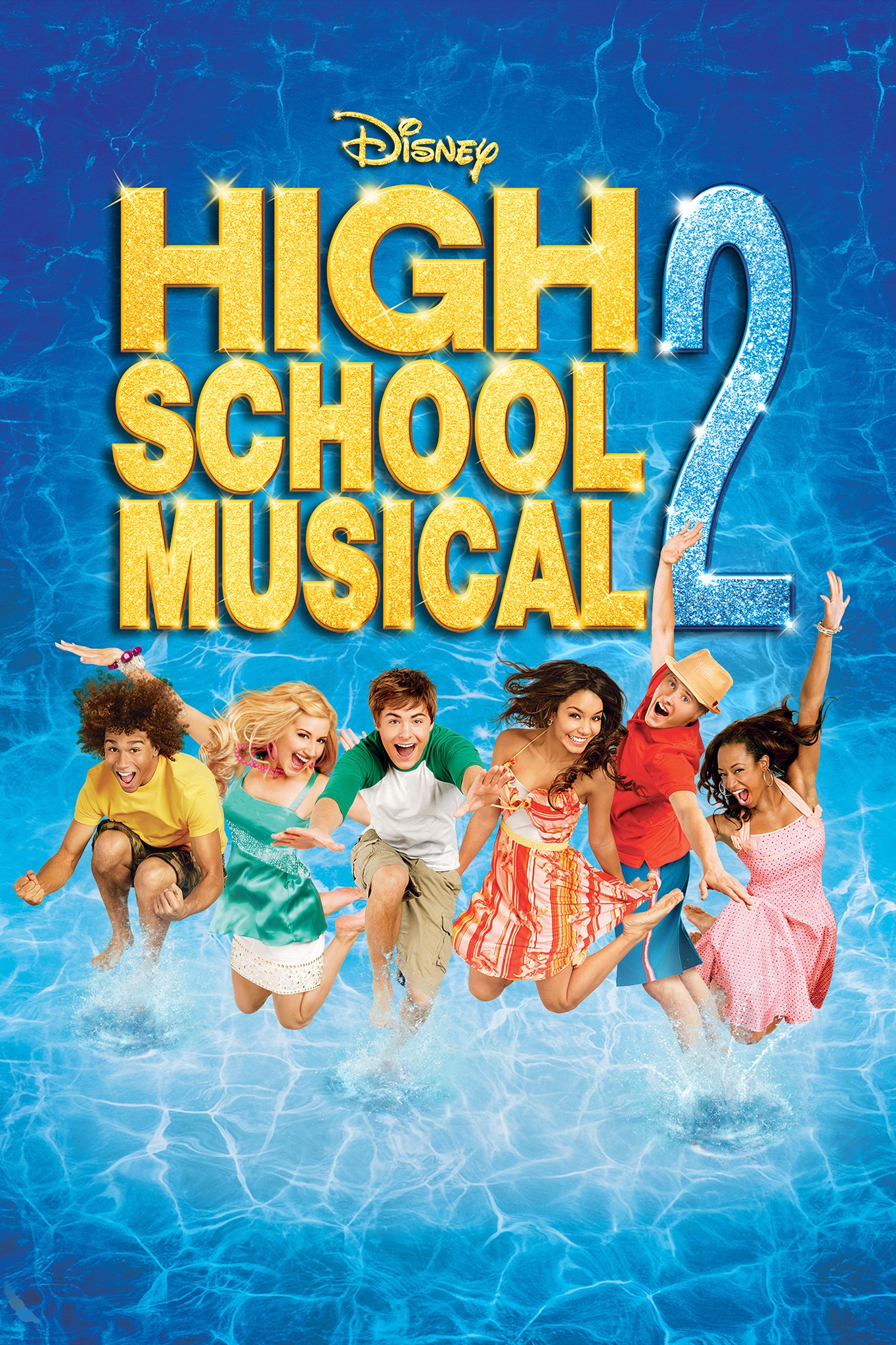 Poster of High School Musical 2