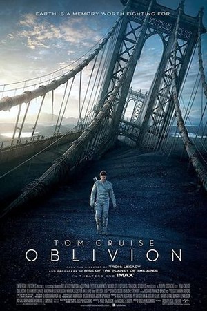 Oblivion poster