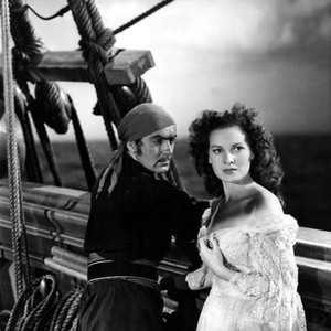 THE BLACK SWAN, Tyrone Power, Maureen O'Hara, 1942. TM and Copyright © 20th Century Fox Film Corp. All rights reserved..