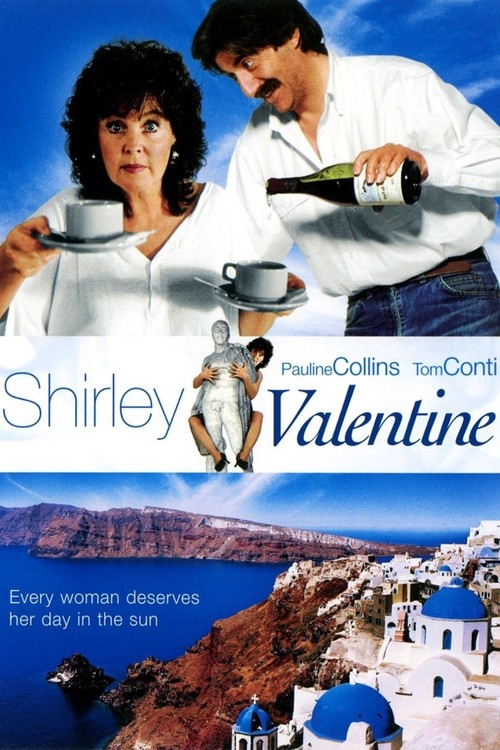 Shirley Valentine poster