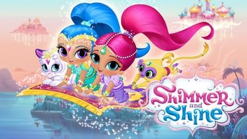 Shimmer and shine ride on cheap