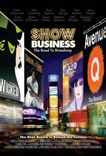 Poster for ShowBusiness: The Road to Broadway