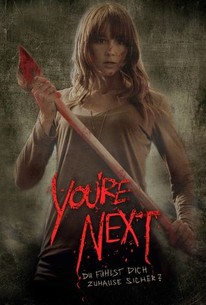 You're Next poster
