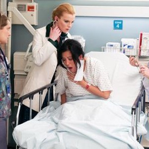 Nurse Jackie, Betty Gilpin (L), Edie Falco (R), 'Forget it', Season 5, Ep. #8, 06/02/2013, ©SHO