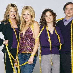 Melanie Griffith, Molly Stanton, Sara Gilbert and Mark Linn-Baker (from left)
