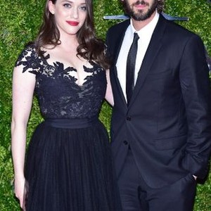 Kat Dennings, Josh Groban at arrivals for The 69th Annual Tony Awards 2015 - Part 3, Radio City Music Hall, New York, NY June 7, 2015. Photo By: Gregorio T. Binuya/Everett Collection