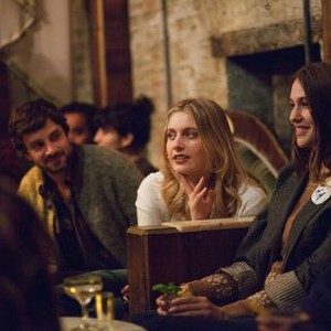 MISTRESS AMERICA, from left: Greta Gerwig, Lola Kirke, 2015. ph: David Feeney-Mosier/TM and copyright ©Fox Searchlight Pictures. All rights reserved.