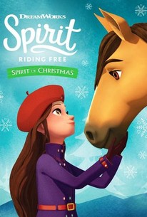 Poster for Spirit Riding Free: The Spirit of Christmas