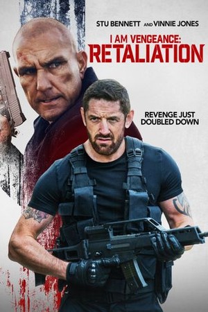 I Am Vengeance: Retaliation poster