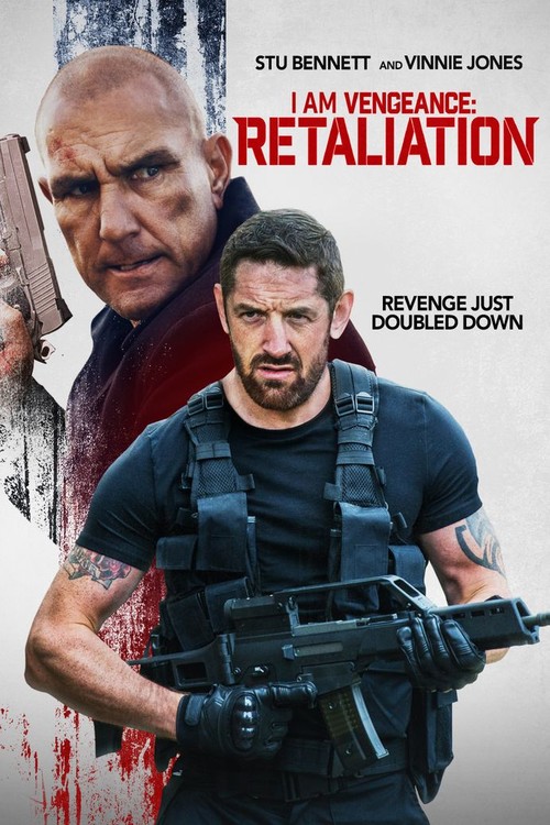 I Am Vengeance: Retaliation poster