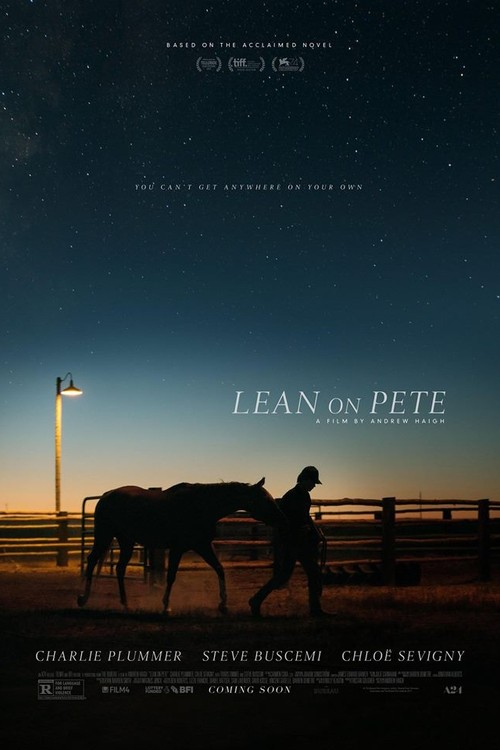 Lean on Pete poster