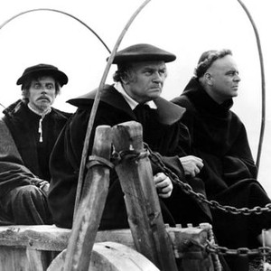 MARTIN LUTHER, third from left: Niall MacGinnis, 1953