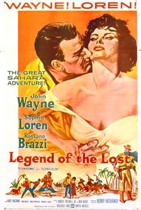 Poster for Legend of the Lost