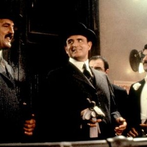 JOHNNY DANGEROUSLY, Dick Butkus, Peter Boyle, Richard Dimitri, 1984, TM and Copyright (c)20th Century Fox Film Corp. All rights reserved.