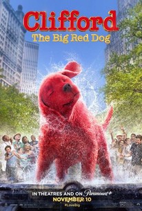 Clifford the Big Red Dog poster