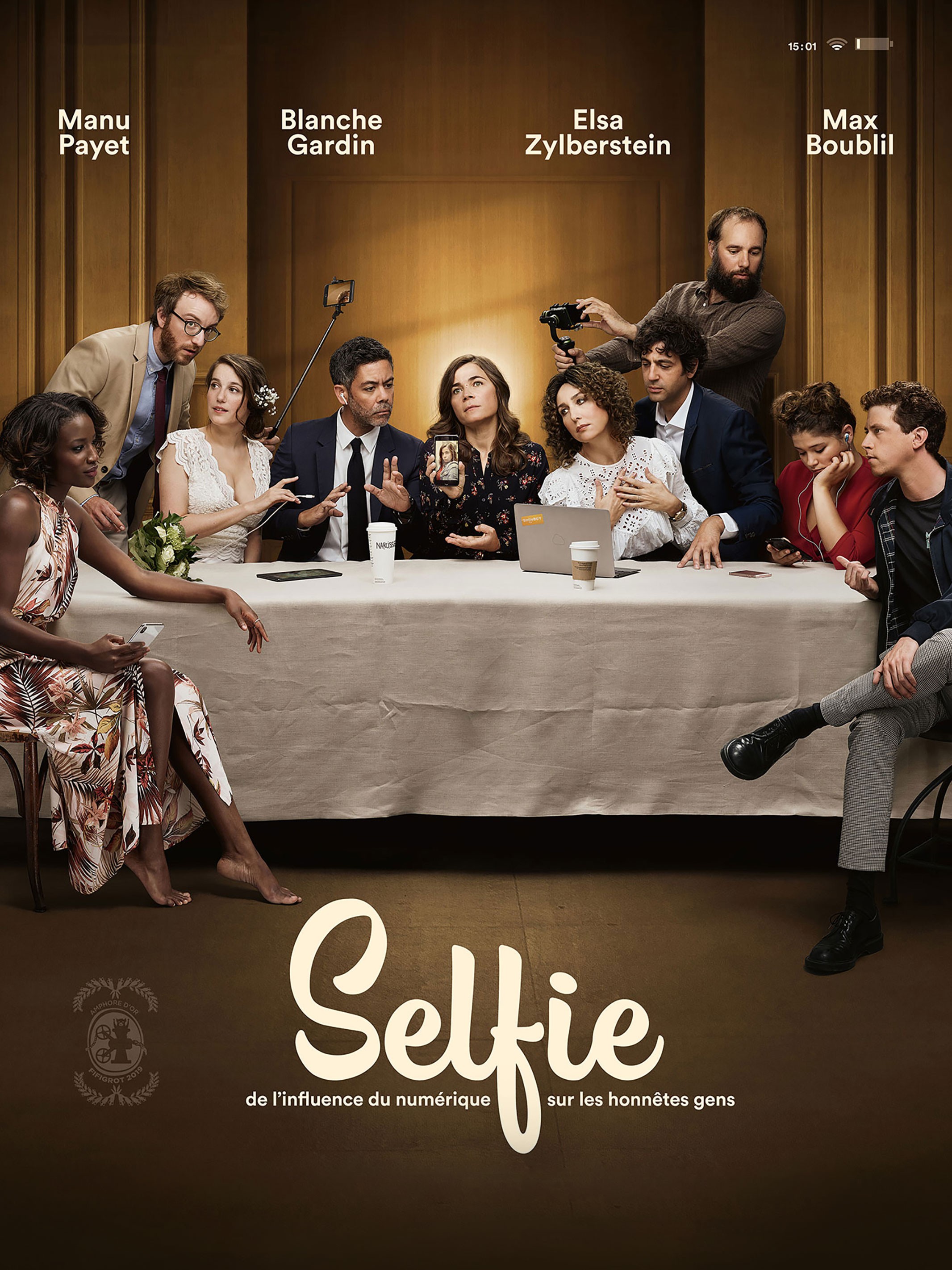 selfie movie review rating
