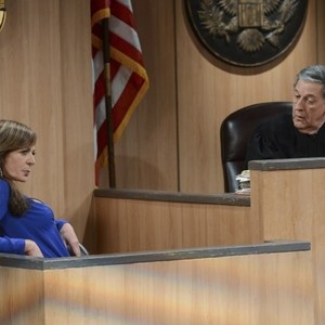 Mom, Allison Janney (L), Jim Jansen (R), 'Jail Jail and Japanese Porn', Season 1, Ep. #17, 02/24/2014, ©CBS