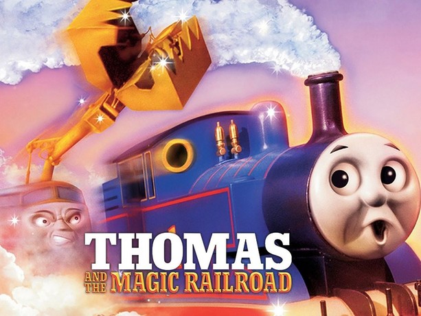 Thomas and friends and the magic railroad hot sale