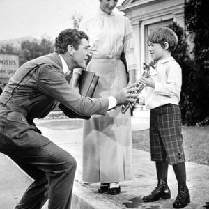 THE MUSIC MAN, Robert Preston, Shirley Jones, Ron Howard, 1962