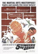 Five Fingers of Death poster image