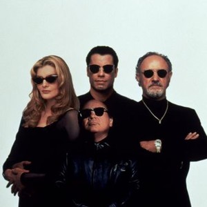 GET SHORTY, Rene Russo, Danny DeVito, John Travolta, Gene Hackman, 1995