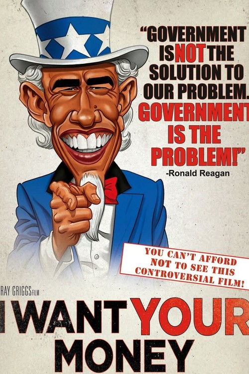 I Want Your Money poster