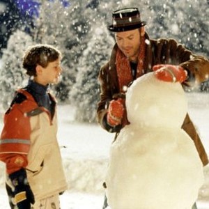 Jack Frost, Joseph Cross (L), Michael Keaton (R), 1998