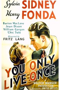 You Only Live Once poster