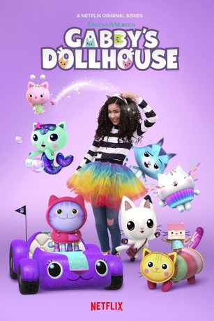 Poster Gabby's Dollhouse, Pandy Paws