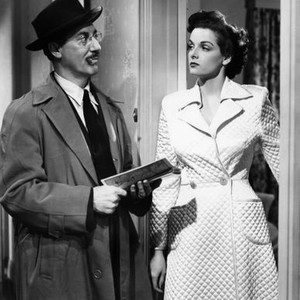 DOUBLE DYNAMITE, Groucho Marx, Jane Russell, 1951