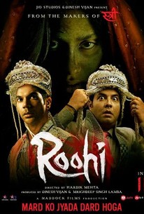 Roohi poster