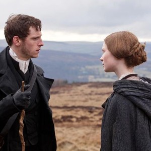 JANE EYRE, from left: Jamie Bell, Mia Wasikowska, 2011. ph: Laurie Sparham/©Focus Features