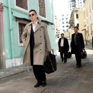 EXILED, (aka FONG JUK), Anthony Wong Chau-Sang, Lam Suet, Francis Ng, Roy Cheung, 2006. ©Magnolia Pictures