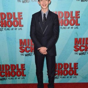 Griffin Gluck at arrivals for MIDDLE SCHOOL: THE WORST YEARS OF MY LIFE Premiere, Regal E-Walk Stadium 13 & RPX, New York, NY October 1, 2016. Photo By: Derek Storm/Everett Collection