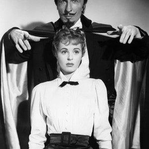 THE MAD MAGICIAN, Vincent Price, Mary Murphy, 1954