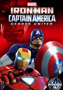Iron Man & Captain America: Heroes United poster image