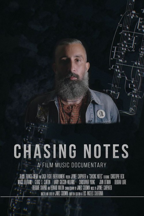 Chasing Notes poster
