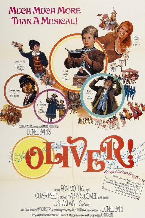 Oliver! poster