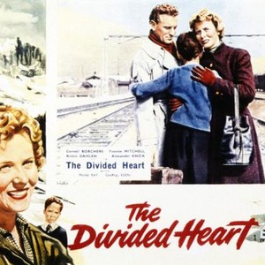 THE DIVIDED HEART, left: Cornell Borchers, Martin Stephens, center from left: Armin Dahlen, Martin Stephens, Cornell Borchers, 1954