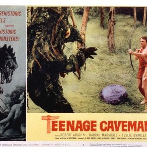 TEENAGE CAVEMAN, Robert Vaughn, 1958