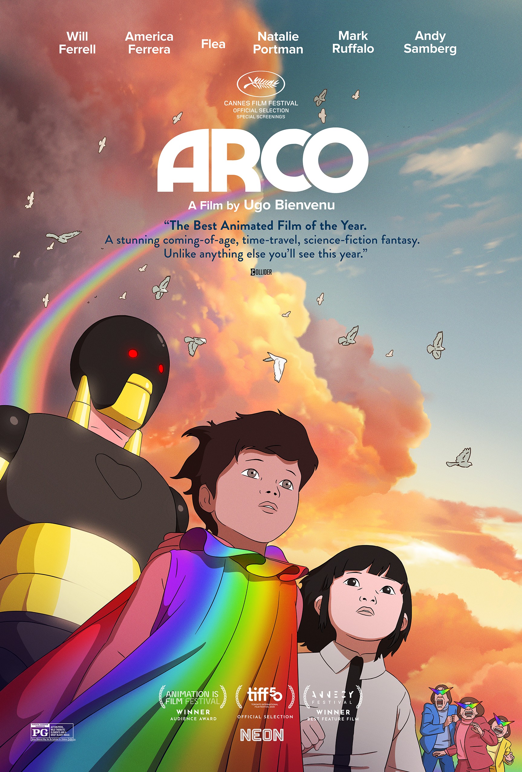 Arco - Trailers & Videos | Rotten Tomatoes