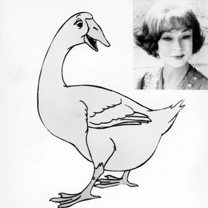 CHARLOTTE'S WEB, Agnes Moorehead as The Goose (voice)1973, animated feature
