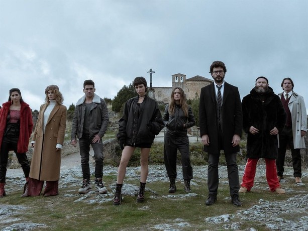 Watch money heist season 2 clearance