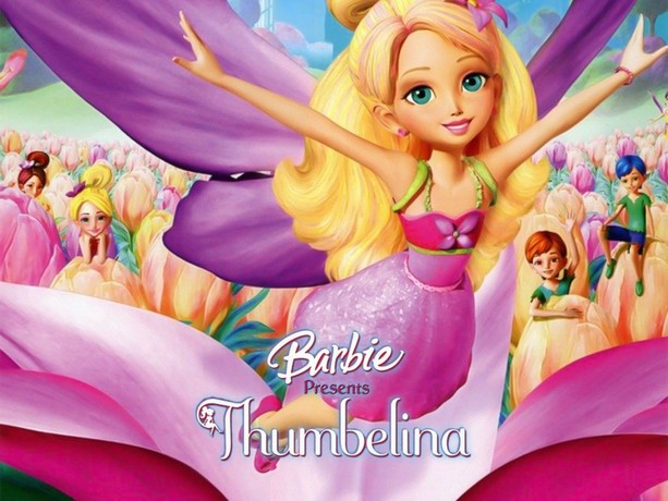 Watch barbie thumbelina cheap