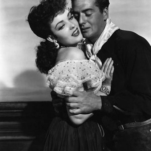 MY DARLING CLEMENTINE, Linda Darnell, Victor Mature, 1946, TM & Copyright (c) 20th Century Fox Film Corp. All rights reserved.