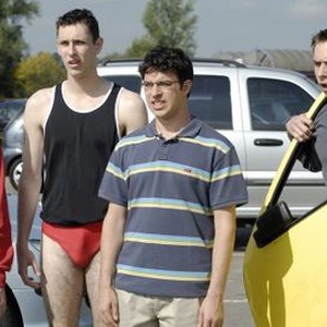 The Inbetweeners, from left: James Buckley, Simon Bird, Joe Thomas, Blake Harrison, 'Season 1', ©BBCAMERICA