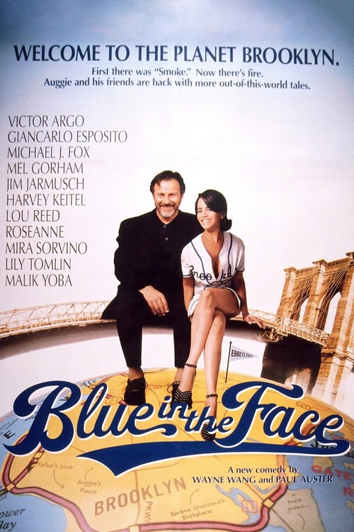 Blue in the Face poster