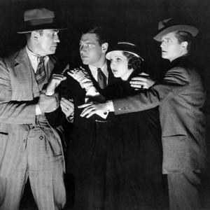 GUILTY AS HELL, from left: Victor McLaglen, Richard Arlen, Adrienne Ames, Edmund Lowe, 1932