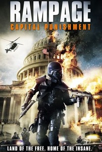 Poster for Rampage: Capital Punishment
